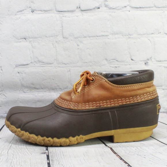 L.L. Bean Shoes - LL BEAN Gumshoe Padded Ankle Duck Bean Boots Sz 9